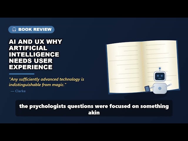 AI And UX Why Artificial Intelligence Needs User Experience