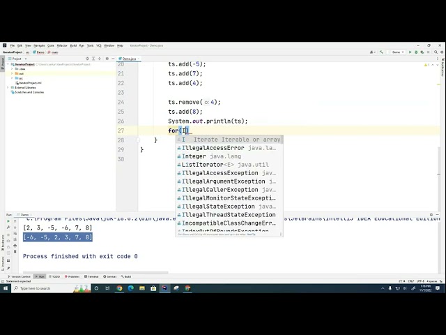 DS 026: HashSet vs TreeSet