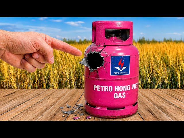 Turn your old gas cylinder into Cash! Millions of people don’t know this 😱
