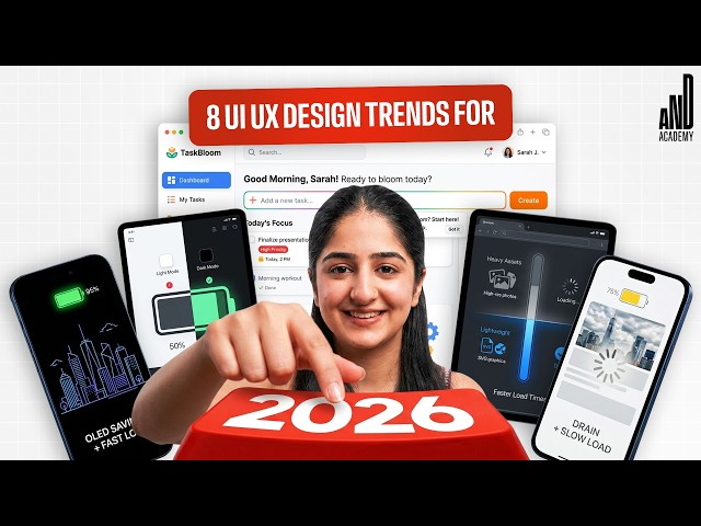 These UI UX Design Trends Are Taking Over 2026 (And You're Missing Them)