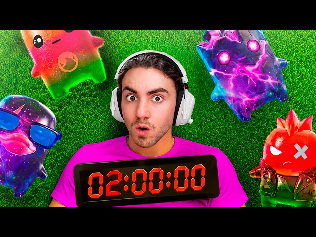 I Have 2 HOURS to Find GUMMY Spirits in Fortnite