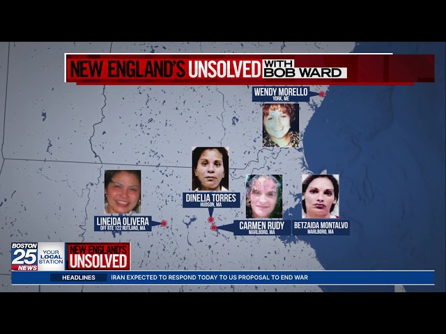 New England’s Unsolved: Is a serial killer responsible for the deaths of several Mass. women?