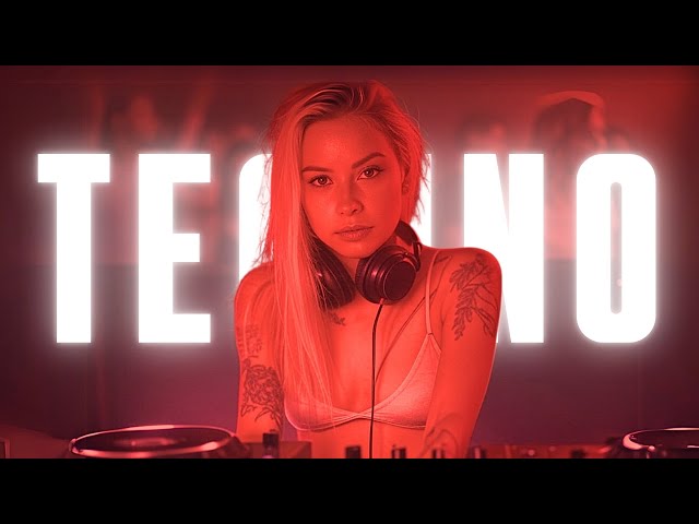 Top 25 HYPERTECHNO Remixes 2025 🔻TECHNO Remix of Popular Songs in 2025 ❗ HYPER TECHNO Bangers