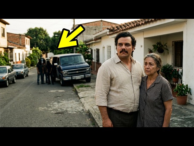1989, MEDELLÍN: Ladrones invaden el hogar de la madre de Pablo Escobar… y la ciudad se estremece.