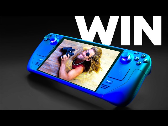 Valve delivers! PERFECT SteamOS update!