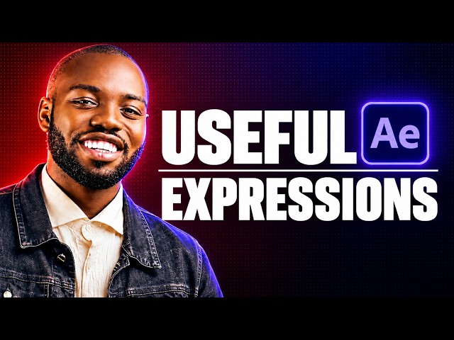 Revolutionize Your Workflow with These After Effects Expressions! - Tutorial