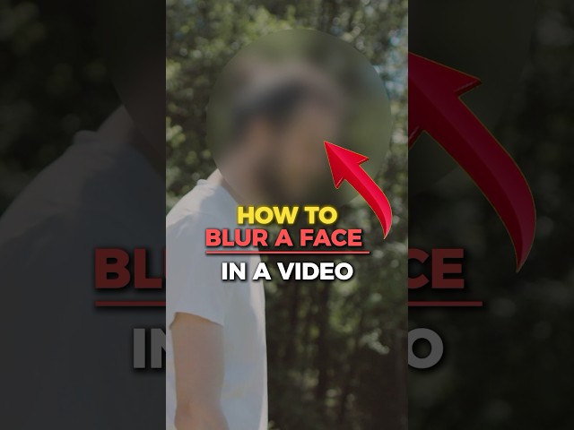 HOW TO BLUR A FACE IN A VIDEO | CapCut Tutorial | #shorts #videoediting #capcut