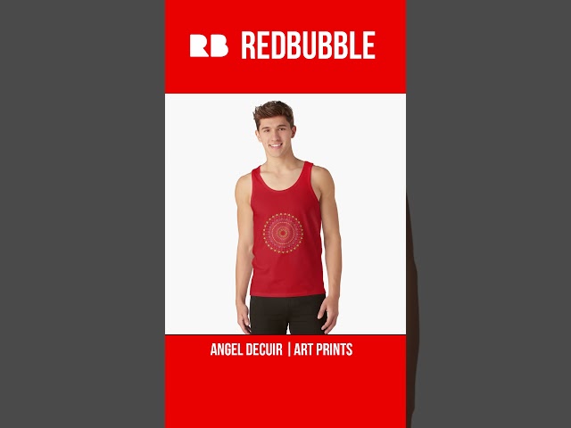 Boho Mandala 🔴 Redbubble Art Prints By Angel Decuir