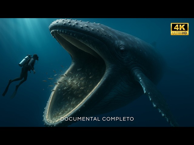 GIGANTES DEL OCÉANO - Revelando los Secretos de la Vida de las Ballenas