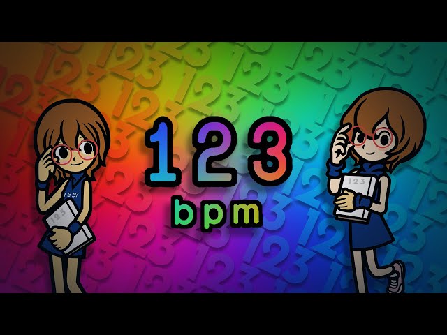 Cheer Readers but it's 123 bpm