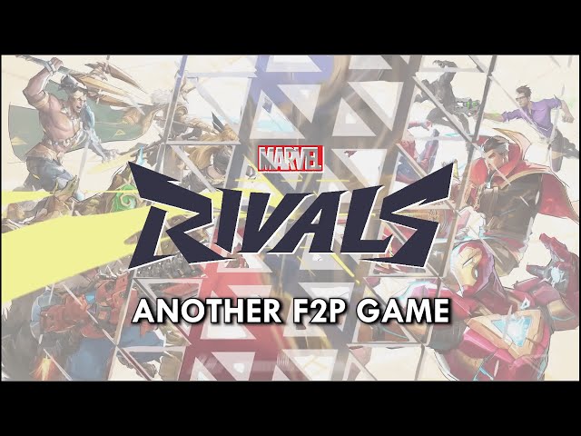 Marvel Rivals Reaction | It's just another F2P game
