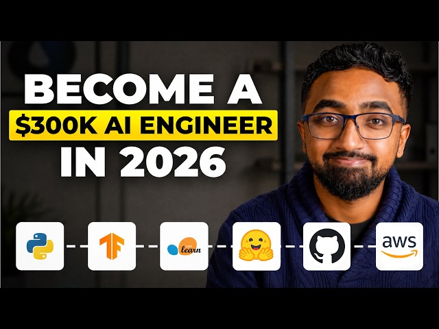 How to Become a $300K AI Engineer in 2026 (Complete Roadmap)