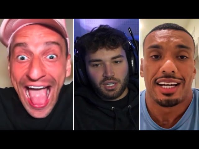 VITALY VS LARRY WHEELS - FACE OFF (ADIN ROSS)