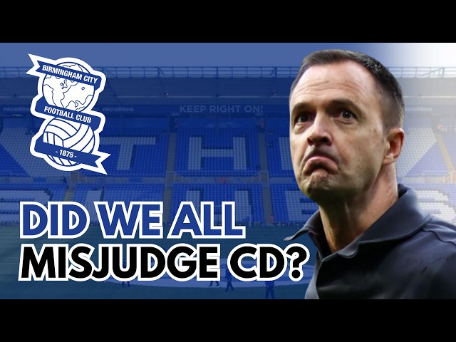 ¿Les deben los aficionados del Blues una DISCULPA a Chris Davies?