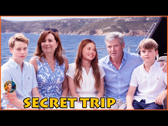 FAMILY VACATION: Behind the scenes of Catherine and William's Seemingly Perfect Family Life