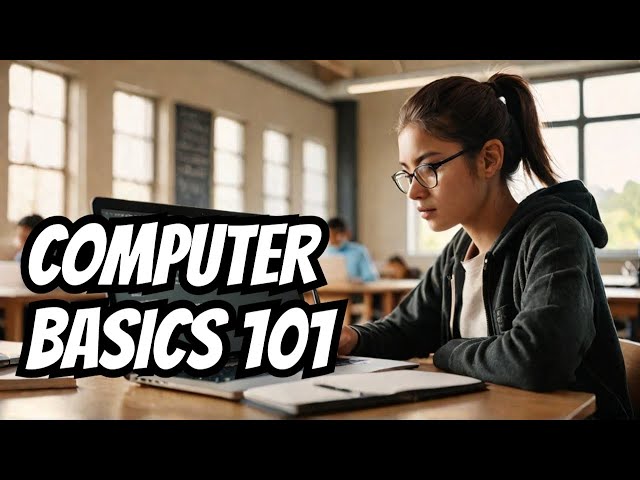 computer basics, from beginner to pro 2024