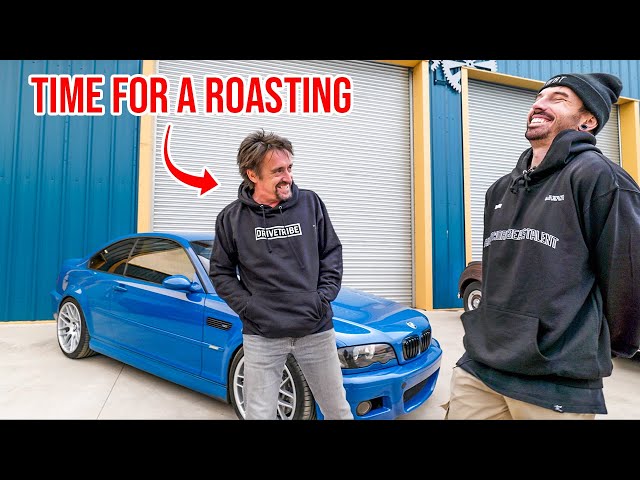 RICHARD HAMMOND MODIFIED MY E46 BMW M3 THAT I RESTORED