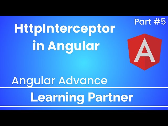 Angular Tutorial | Interceptor in angular | JWT token in angular