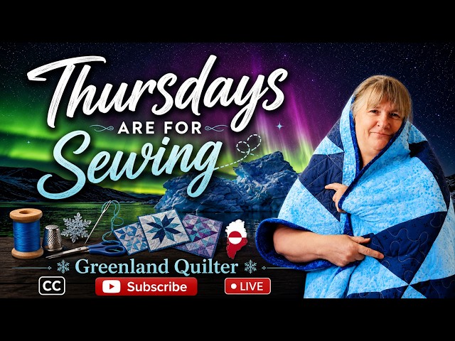 Thursdays R 4 Sewing EP24-26  #sewing #quilting #fun #haul #scrappy #livestreaming #diy #wip
