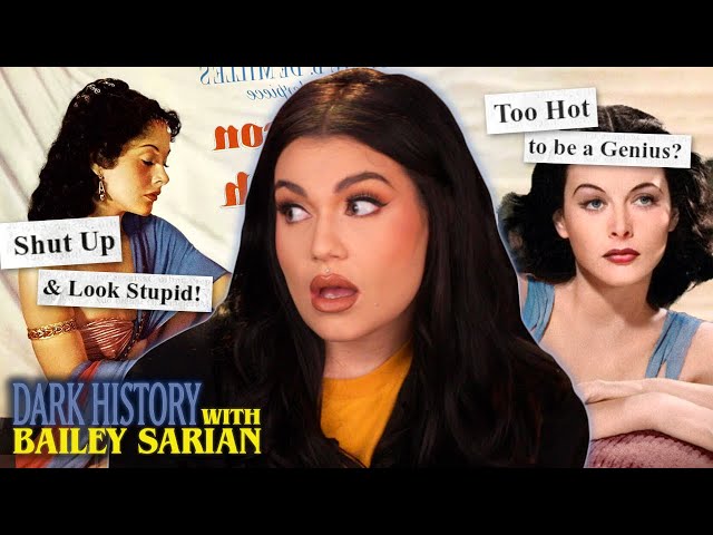 Meth, Math, & On-Screen Orgasms | The Dark History of Hedy Lamarr