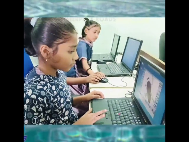 Our Children learning the Computer Coding Skills