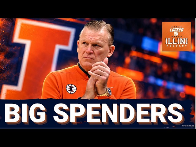 Illinois Basketball Is Spending HOW MUCH?! CBS Sports Reveals MASSIVE Investment! | Illini Podcast