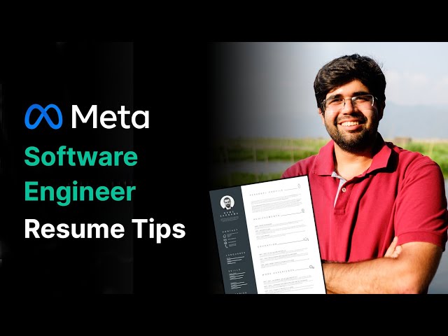 Meta / Facebook Software Engineering (SWE) Resume tips from Technical Recruiters at Meta
