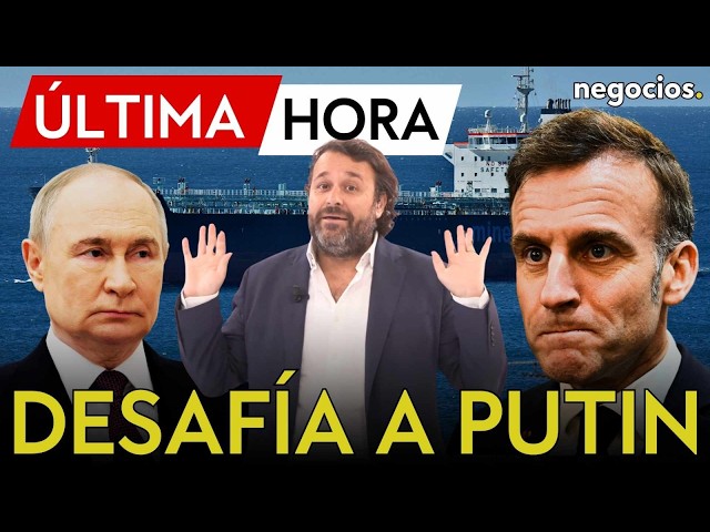 BREAKING NEWS | FRANCE CHALLENGES PUTIN: Seizes another oil tanker linked to Russia