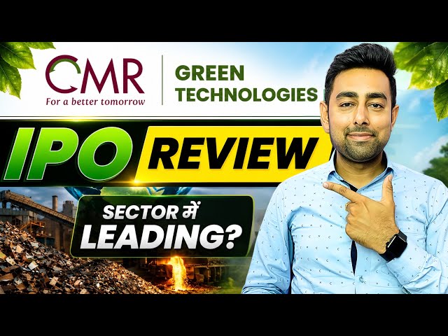 CMR Green Technology IPO Review | Metal Scrap Recycling ♻️ | Jayesh Khatri 
