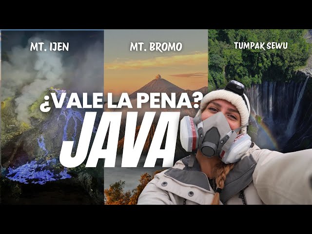 Is JAVA worth it? 🤯🌋✨ 4 days between volcanoes and waterfalls | Bromo, Ijen, and Tumpak Sewu