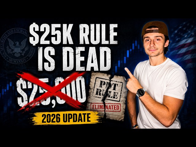 PDT Rule Eliminated: What Every Day Trader Must Know (2026)