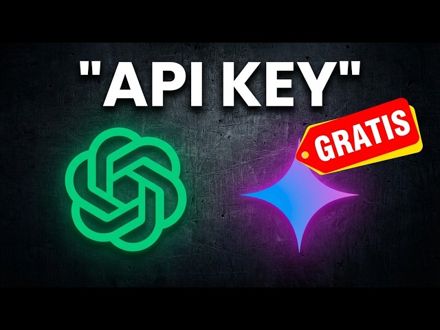 Como tener una Clave API de Gemini 100% Gratis (y como configurar tu API de ChatGPT)