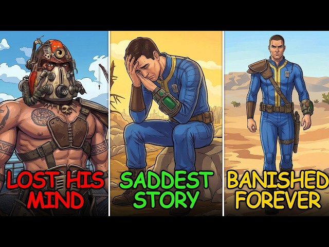 What Really Happened to Every FALLOUT PROTAGONIST? | Fallout Lore
