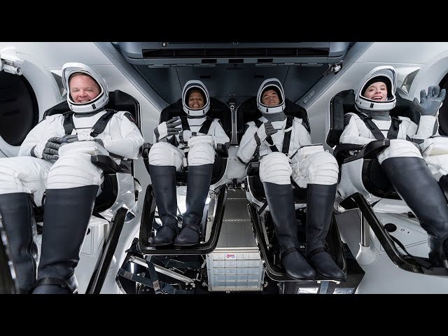Inspiration4 | In-Flight Update with the Crew