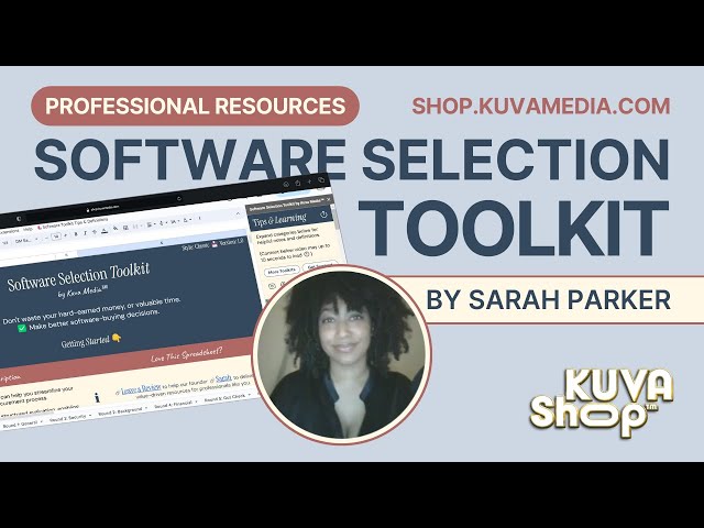 Master Software Selection: In-Depth Walkthrough of The Ultimate Software Selection Toolkit