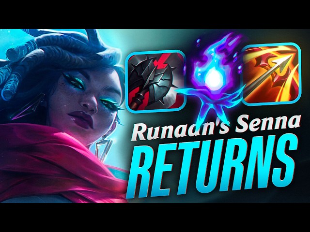 SENNA IS SO BACK with THIS BUILD 🥳