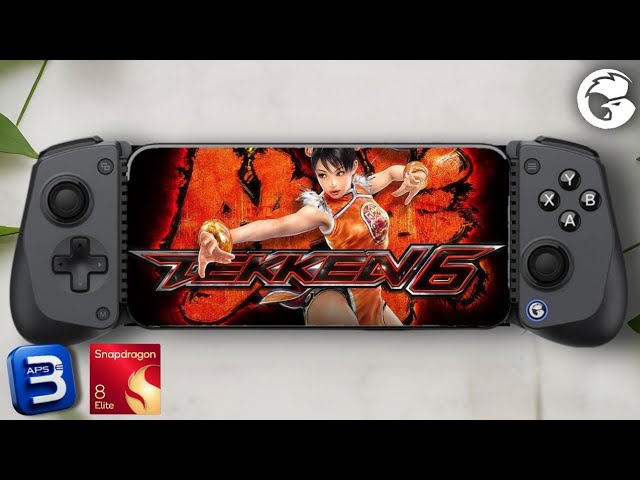 APS3e V1.32 - Tekken 6 Gameplay | Snapdragon 8 Elite - Gamesir X5s