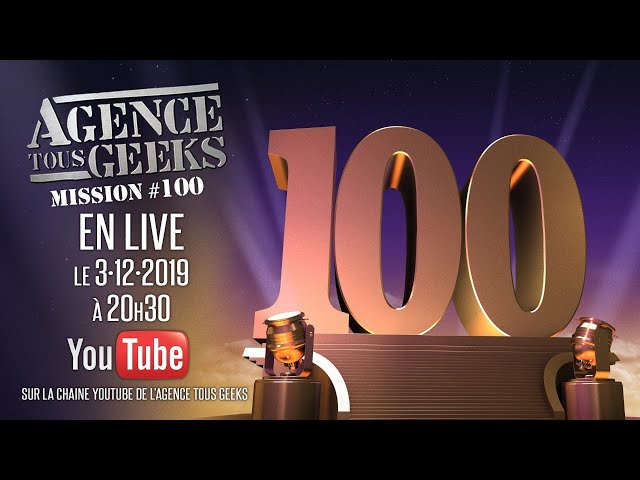 ATG #100 en Live !