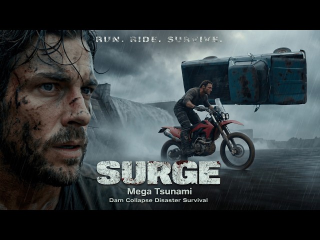 🌊 SURGE: MEGA TSUNAMI | Dam Collapse Disaster Survival | 2026 Full Movie | English | 4K UHD