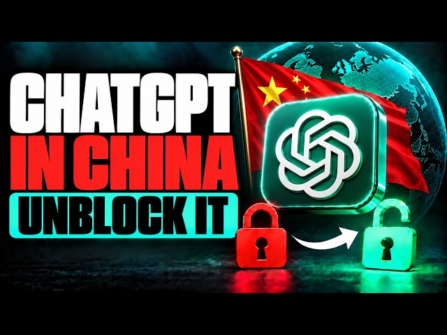 How To Use ChatGPT in China! Tutorial