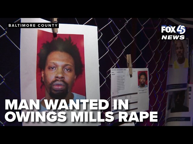 Man convicted in overpass rape wanted by US Marshals, agents say