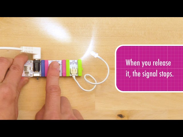 Power up with littleBits Basics
