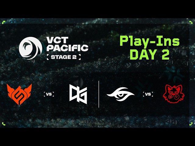 FS vs QTD / TS vs XIP - VCT Pacific - Stage 2 - Play Ins - Day 2