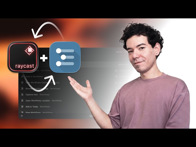 Use Workflowy from Anywhere with Raycast