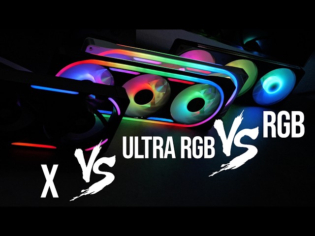 NZXT F360X vs. F360U vs. F360 RGB: Welche Single-Frame Lüfter brauchst DU? 💨