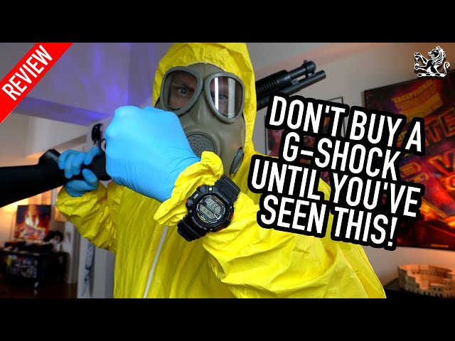 The Toughest Watch Under $100 In 2024 & The Ultimate Beater G-Shock: G-9000