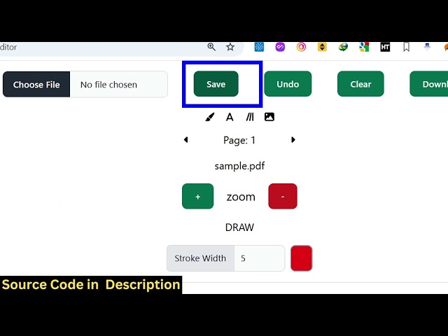 Build a React.js PDF Editor & Annotator in Browser Using PDF-LIB & Mozilla PDFJS-Dist Library in JSX