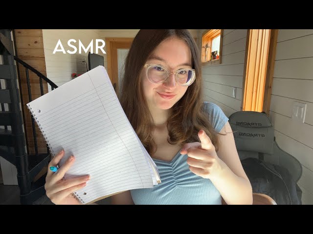 ASMR asking you EXTREMELY personal questions