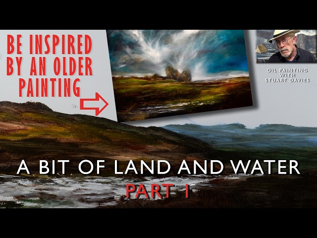 How To Paint With Oils, Part 1 - Landscape Oil Painting With Stuart Davies