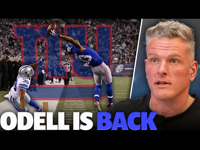 Odell Beckham Jr Returning To The Giants; New York Signs JuJu Smith Schuster & More WRs